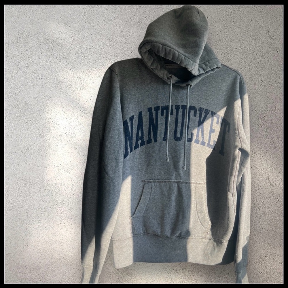 League Gray Nantucket Hoodie
